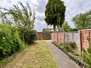 Rear Garden- click for photo gallery